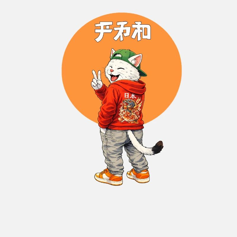 Katze-Peace 