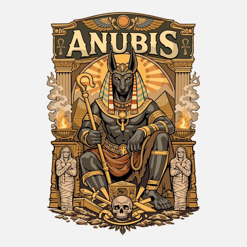 Throne of Anubis