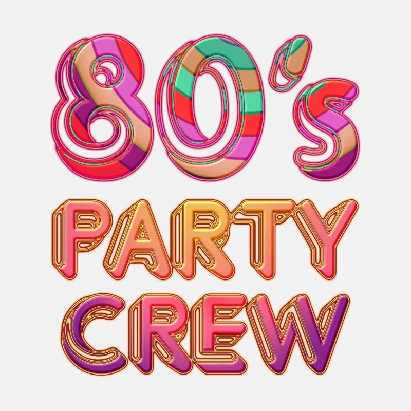 80's Party Crew