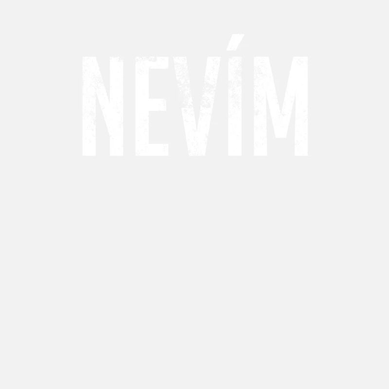 Nevim Tschechisch Lehrerin Tschechien Cesko - Ich weiß es nicht