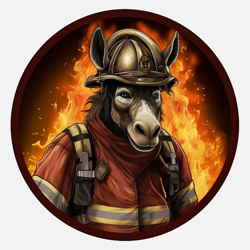 Donkey Fire Brigade