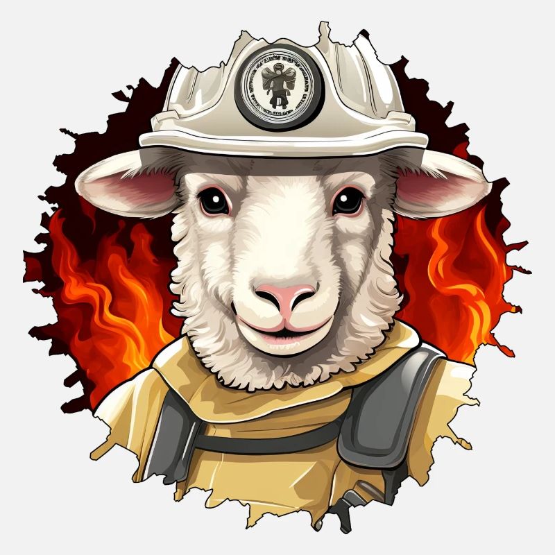 Fire Brigade Sheep