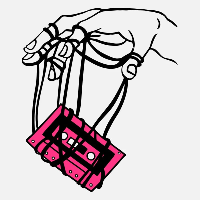 hand & tape