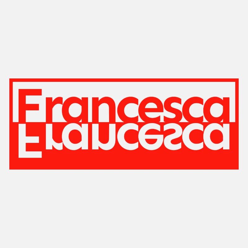 Texte Miroir Nom Prénom Francesca