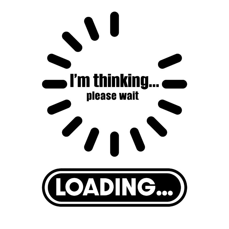 Im thinking please wait its Loading I Think
