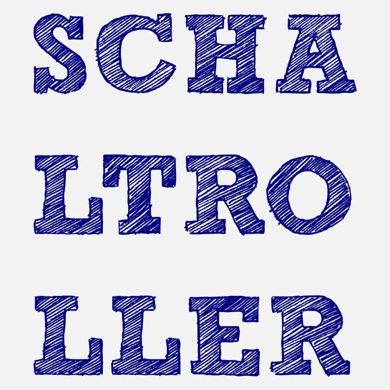 Schaltroller Schritzug schraffiert