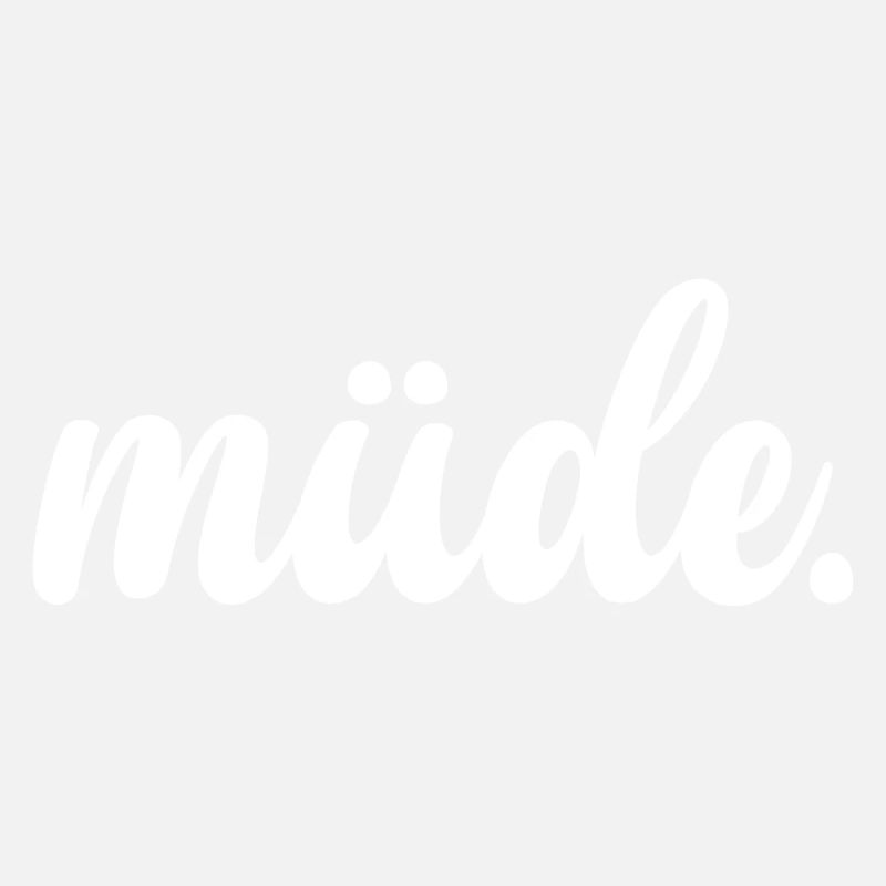 Müde