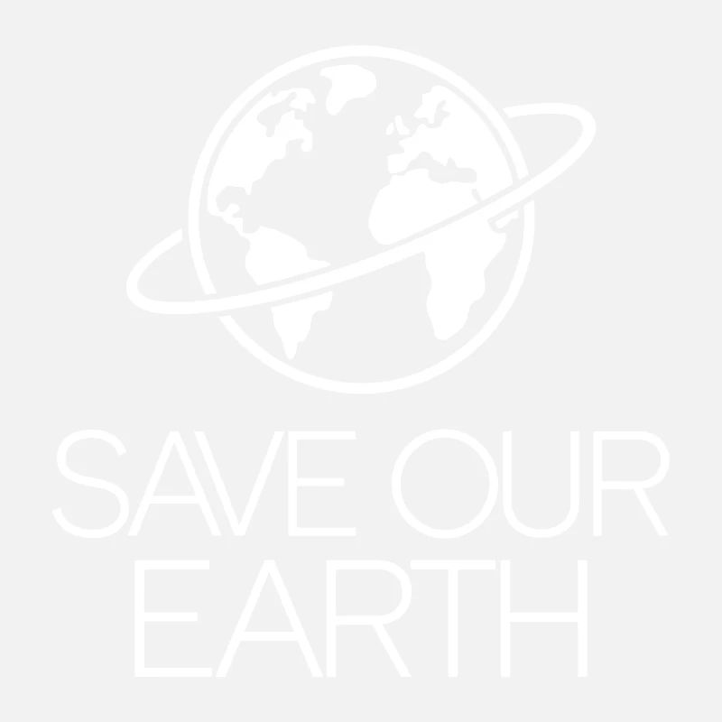 Militant écologiste Save our Earth Earth