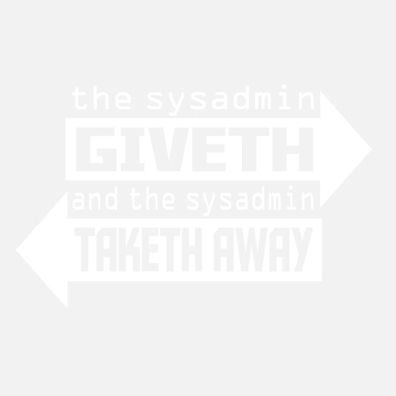 le sysadmin