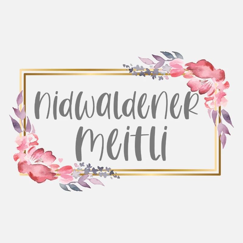 Schweiz Nidwalden Mädchen Heimat Geschenk