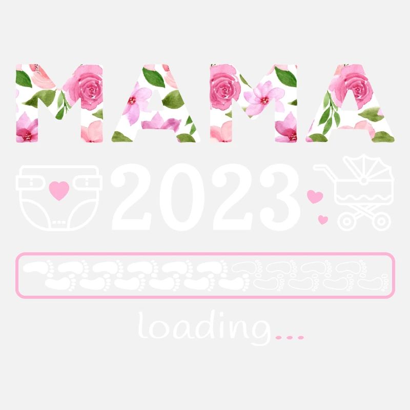 Werdende Mama 2023 Loading Schwanger Mutter