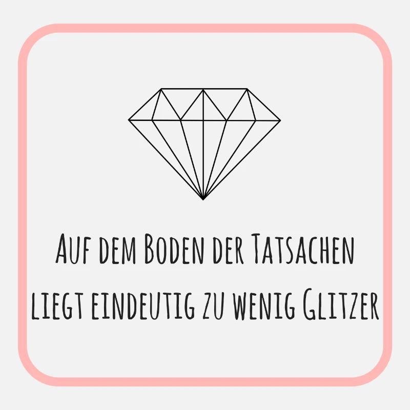 Harte Glitzer-Realität
