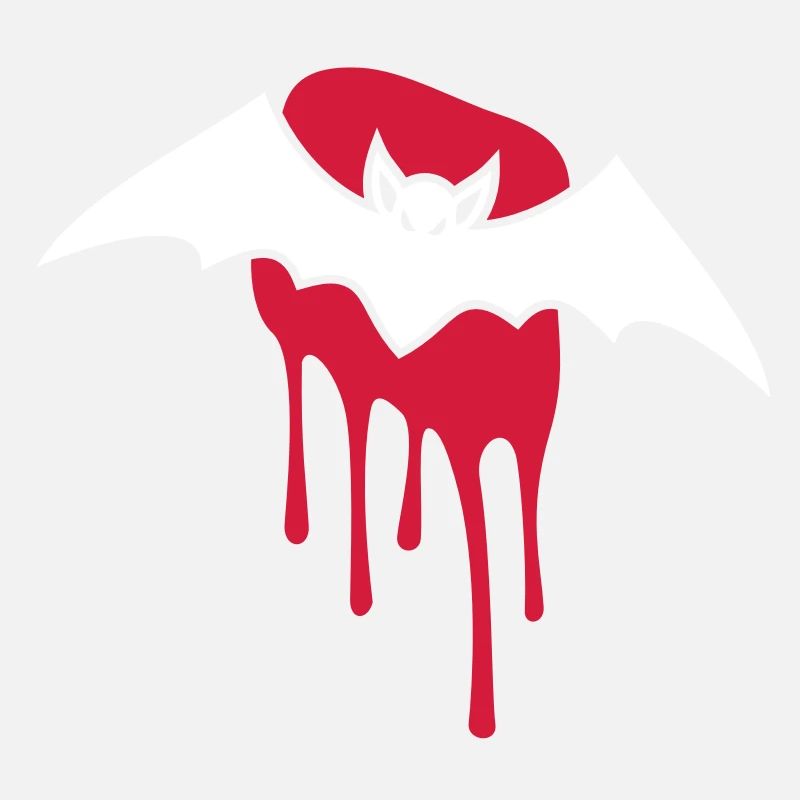 Fledermaus Blutfleck