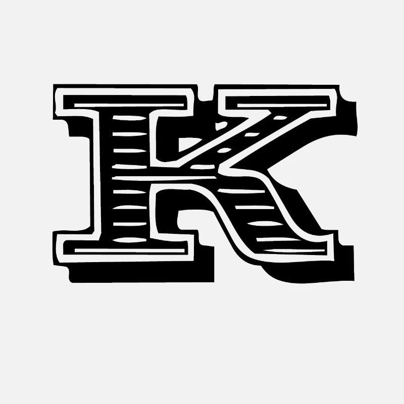 Letter K