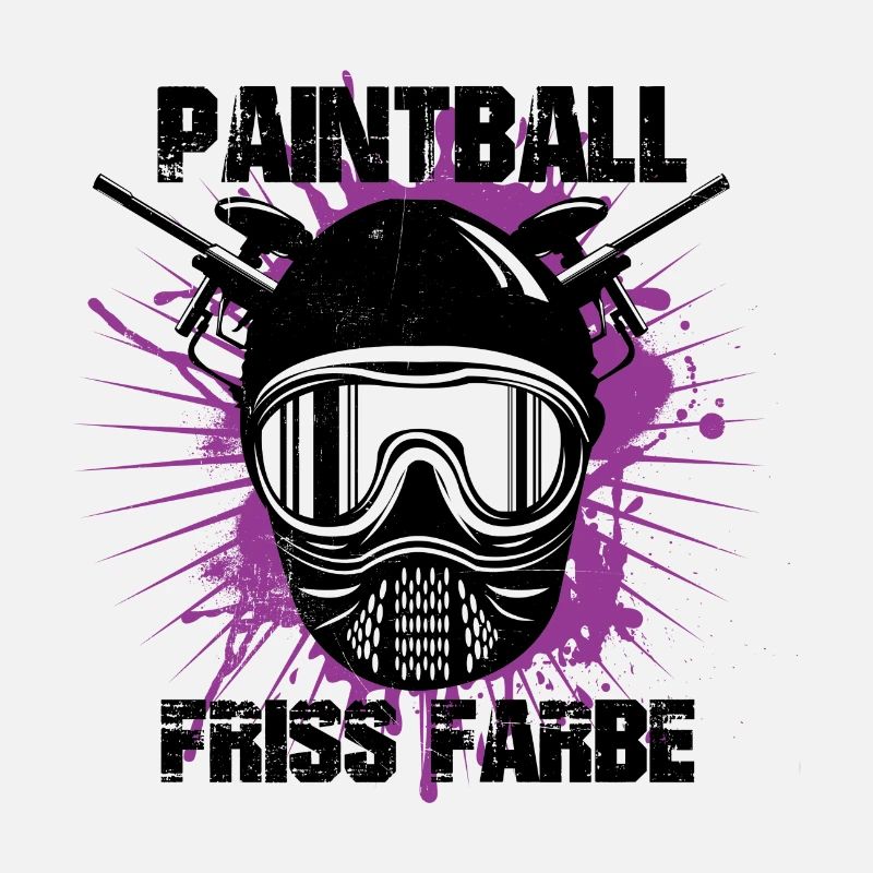 Paintball - couleur Friss