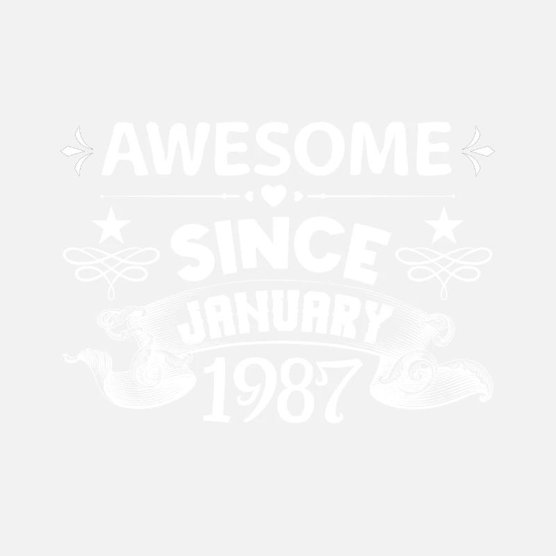 January 1987 | Awesome since January 1987