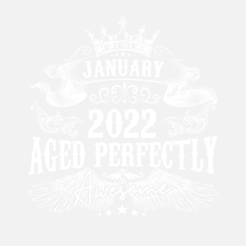 2022 | Januar 2022 Geburtstag Perfekt gealtert
