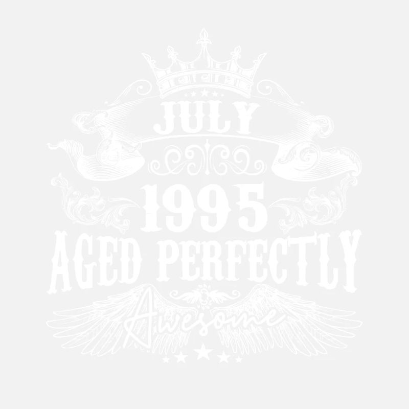 1995 | Juli 1995 Geburtstag Perfekt gealtert