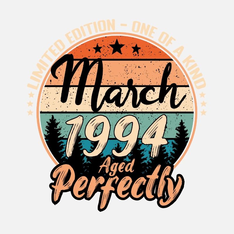 March 1994 anniversary 1994 legends March