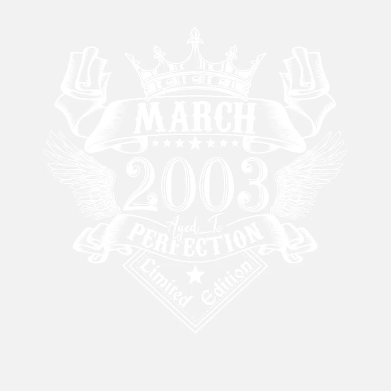 Mars 2003 | Mars 2003 anniversaire 2003