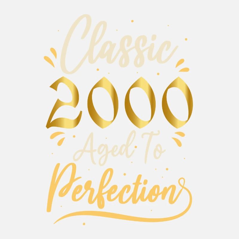 Geburtstag 2000 Geschenk 2000 Classic 2000
