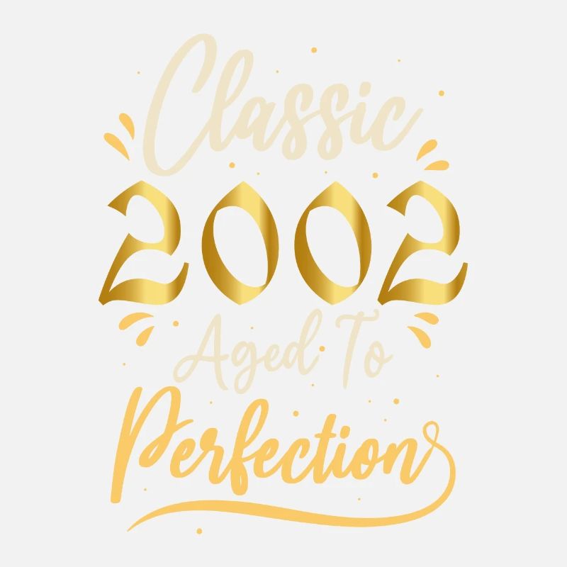 Birthday 2002 gift 2002 Classic 2002