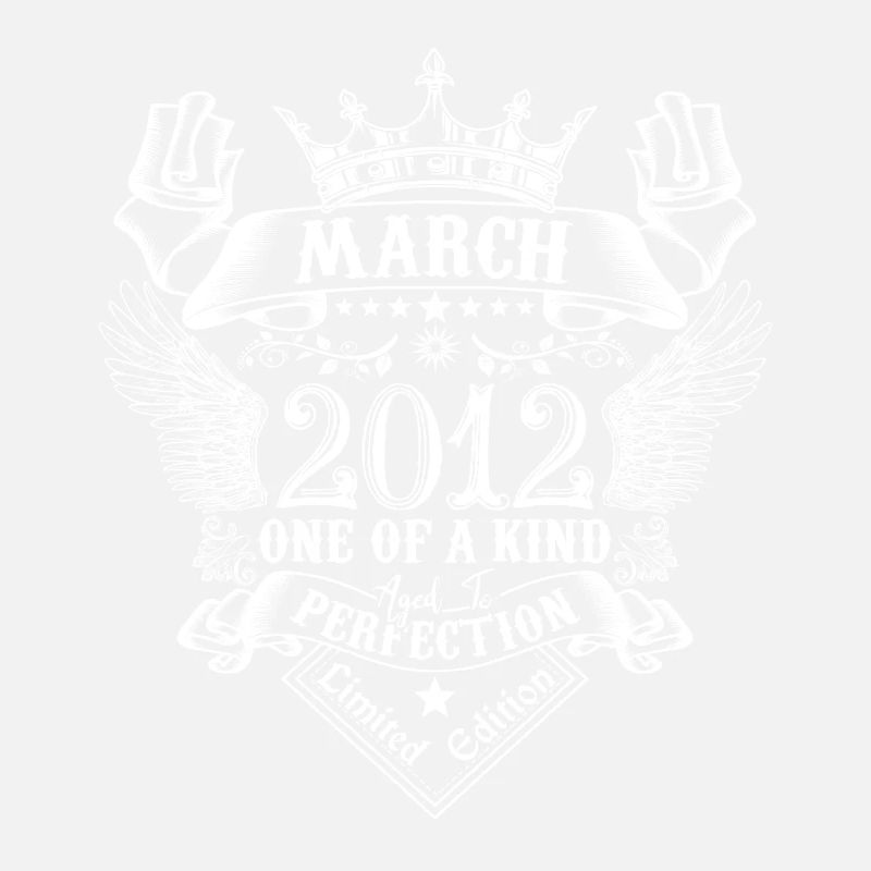 March 2012 anniversary March 2012 March