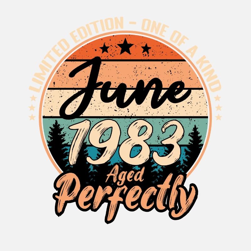 Juni 1983 Jubiläum 1983 Legenden Juni