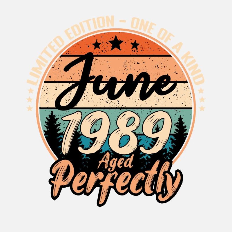 Juni 1989 Jubiläum 1989 Legenden Juni