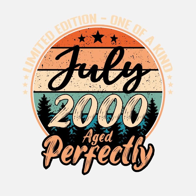 July 2000 anniversary 2000 legends July