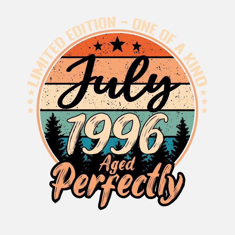 Juli 1996 Jubiläum 1996 Legenden Juli