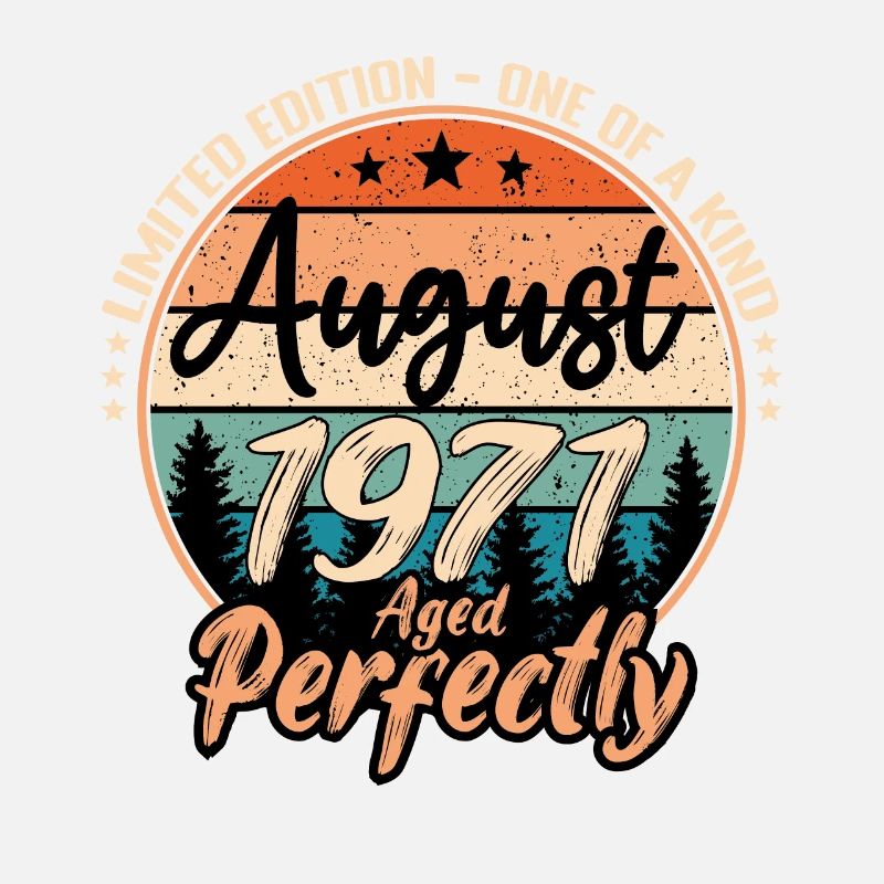 August 1971 Jubiläum 1971 Legenden August