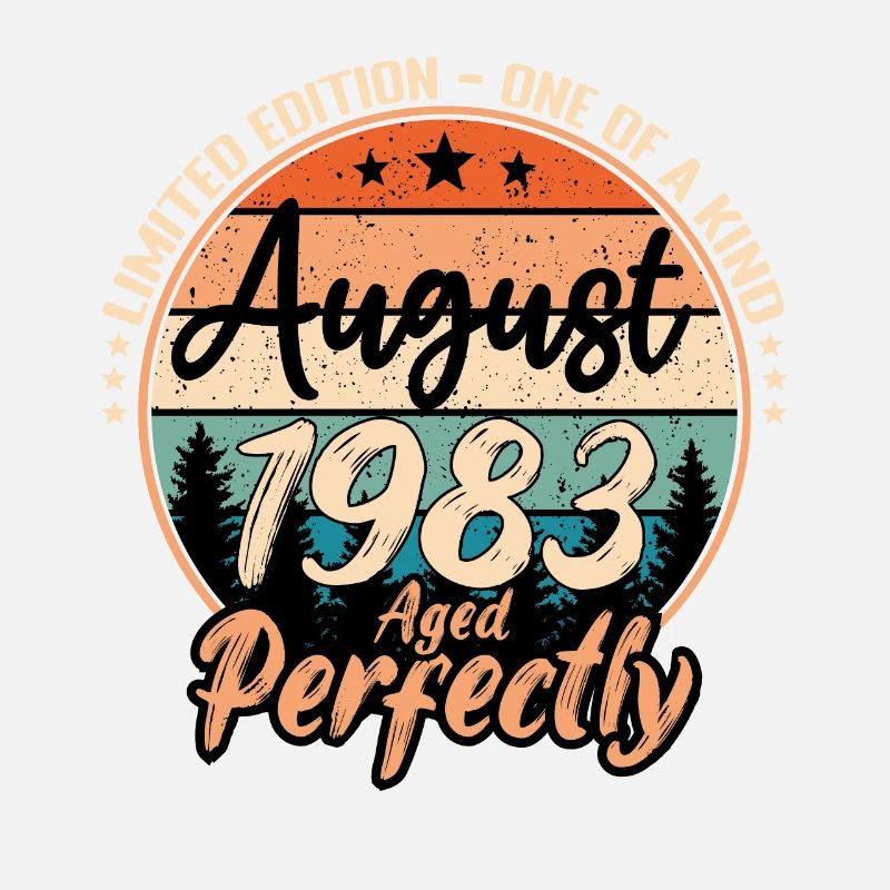 August 1983 anniversary 1983 legends August