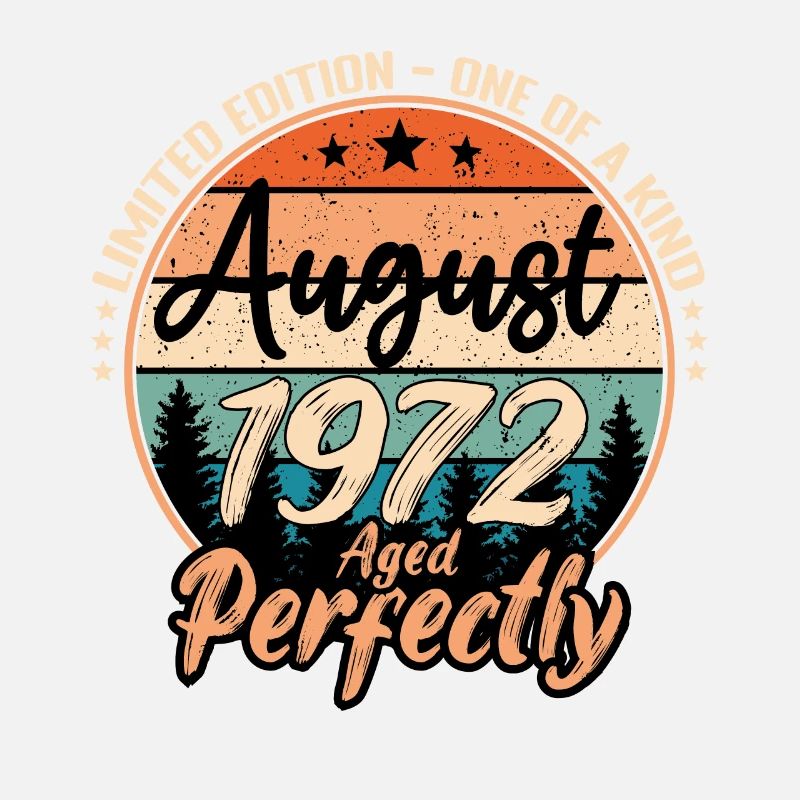 August 1972 anniversary 1972 legends August