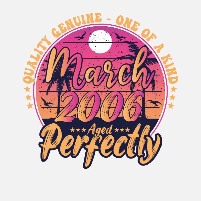 March 2006 anniversary 2006 Retro 2006 March