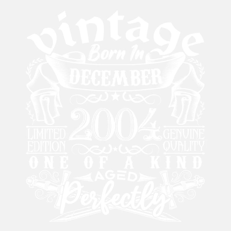 2004 Décembre 2004 anniversaire December 2004