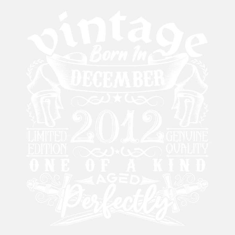 2012 Décembre 2012 anniversaire December 2012