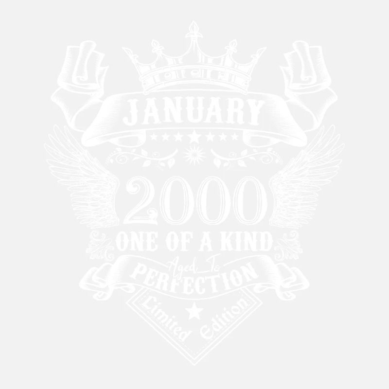 2000 January 2000 Anniversary January 2000