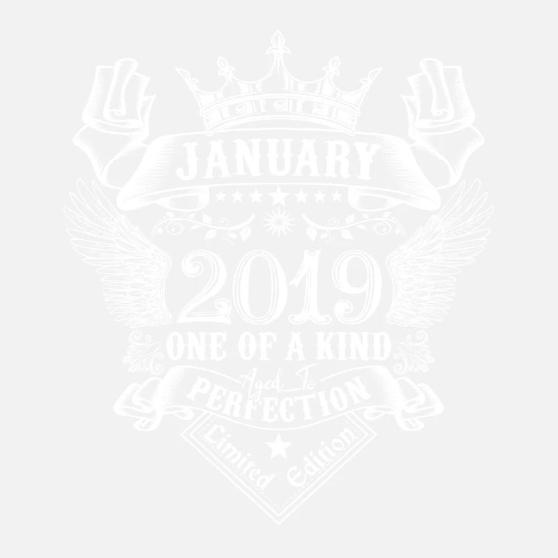 2019 Janvier 2019 anniversaire Janvier 2019