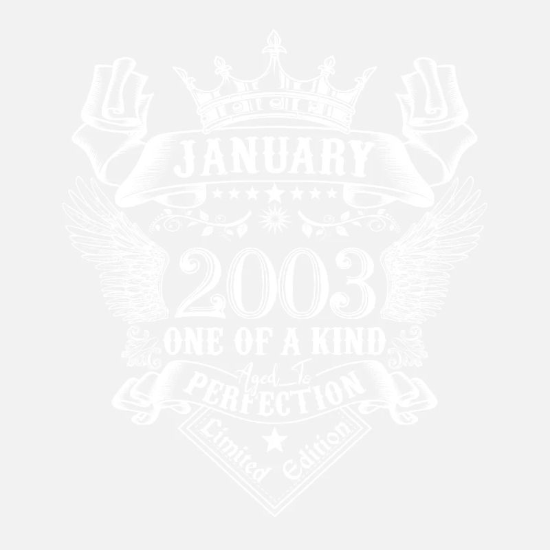 2003 Janvier 2003 anniversaire Janvier 2003