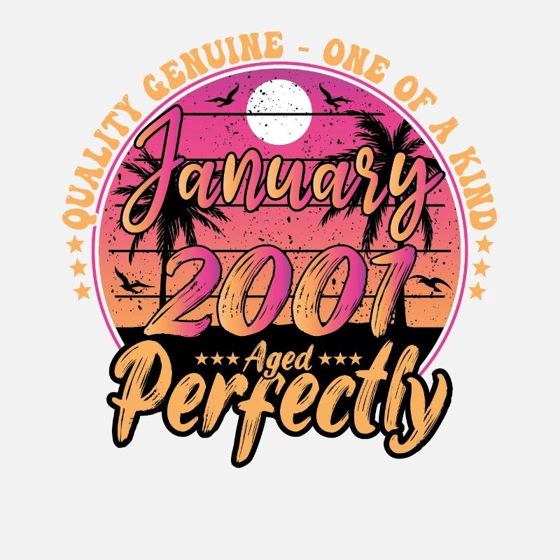 Janvier 2001 anniversaire 2001 Janvier 2001
