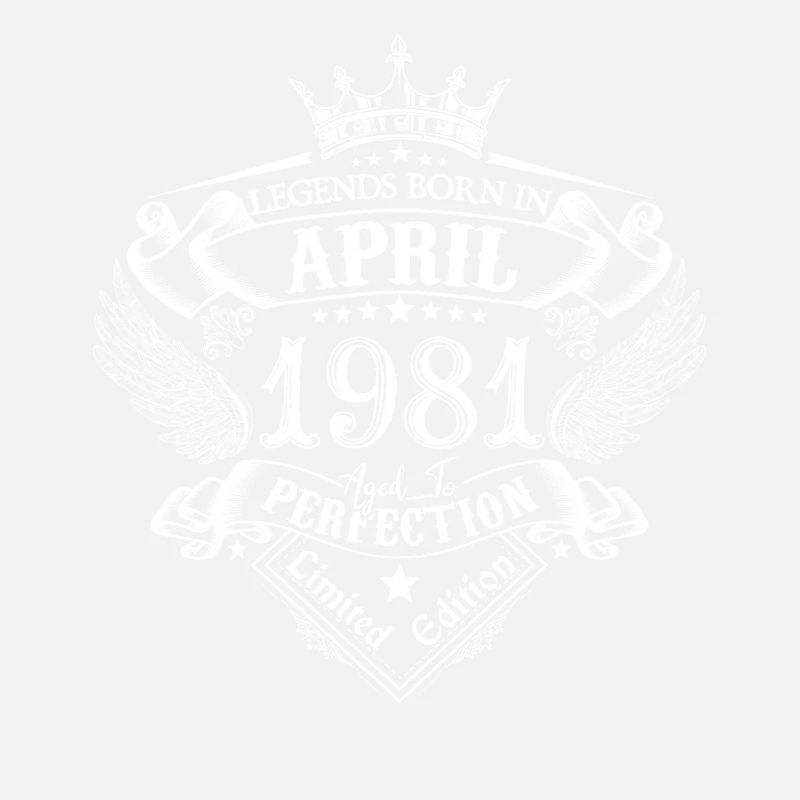 April 1981 Birthday April 1981 April Gift