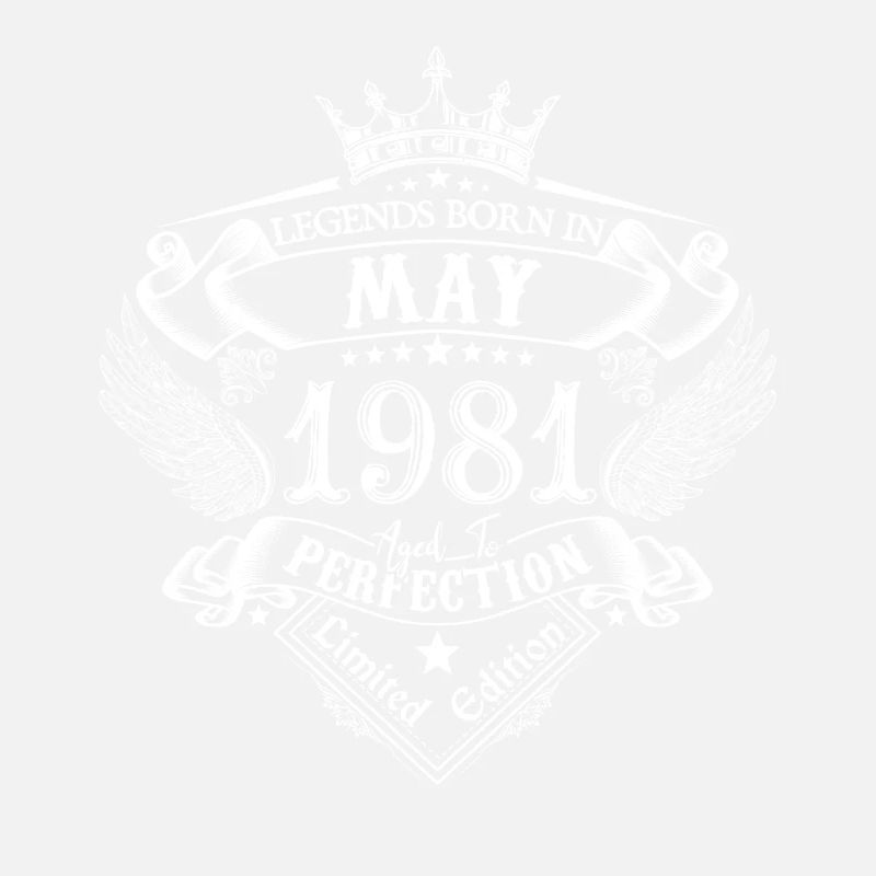 May 1981 Birthday May 1981 May Gift