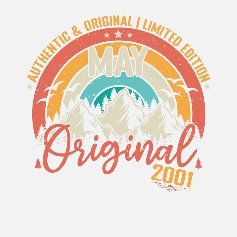 May 2001 May Anniversary 2001 May Original