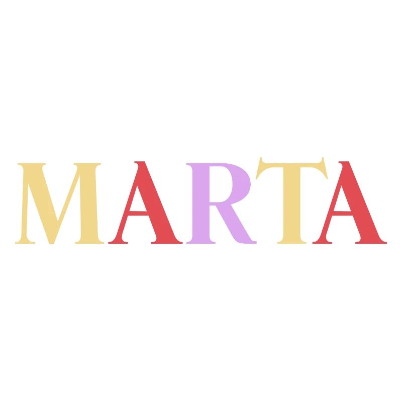 Name Spanierin Marta
