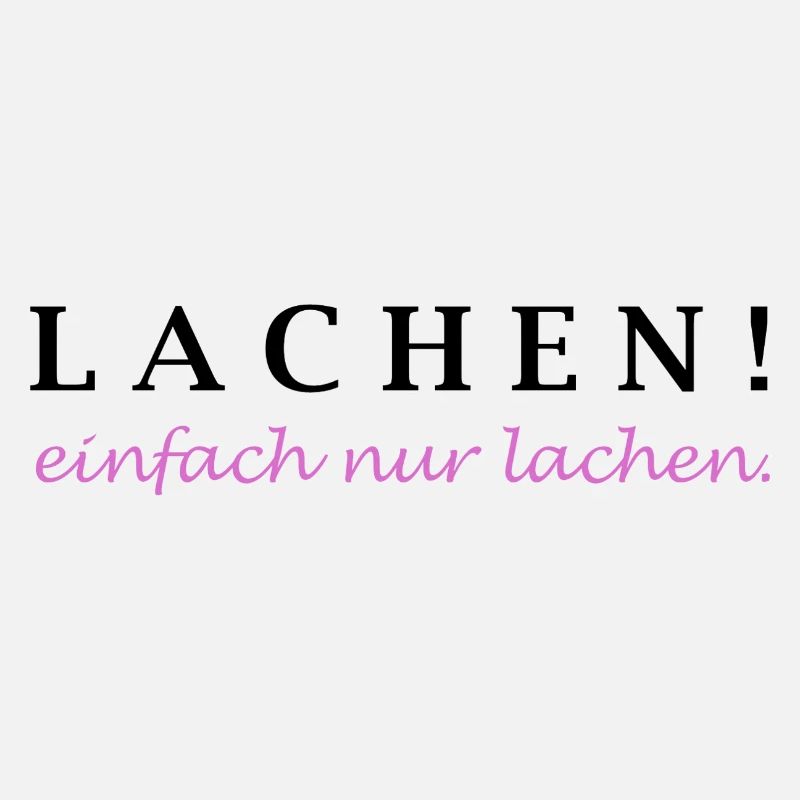 rire ! Riez simplement.