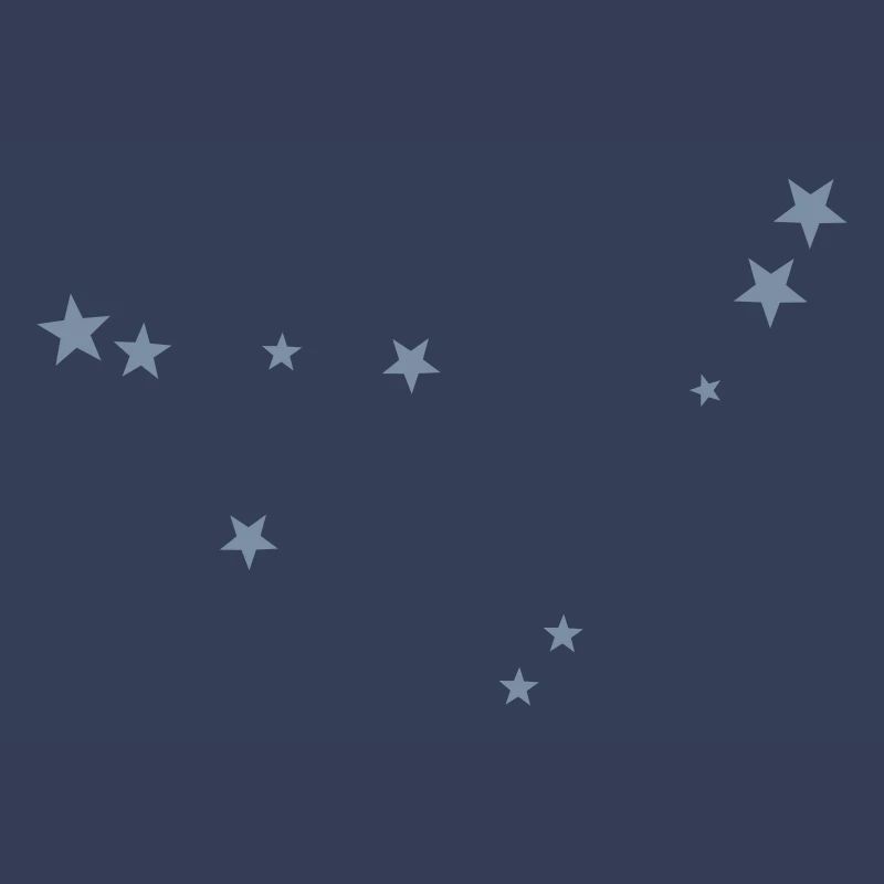 Capricorn constellation