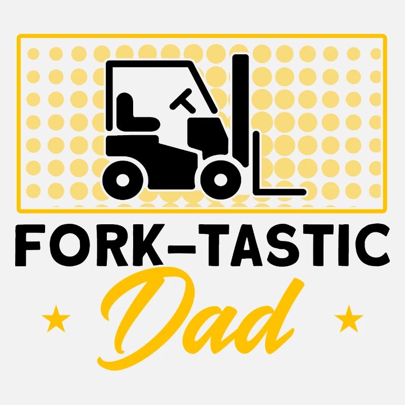 Gabelstaplerfahrer Gabeltastischer Vater Geschenk