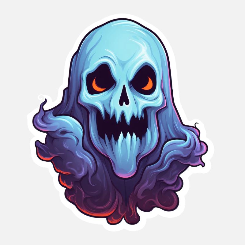 Halloween Geist