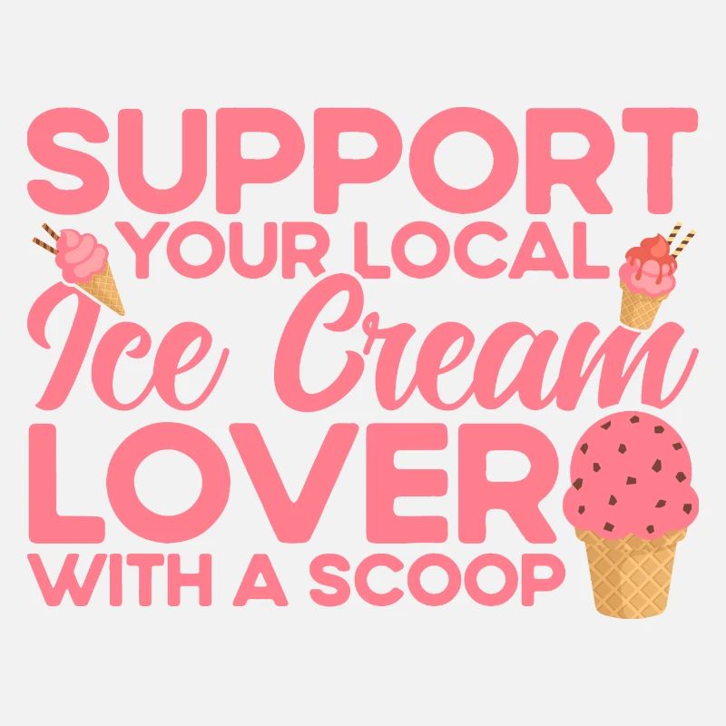 Support local ice cream lover Eiscrem